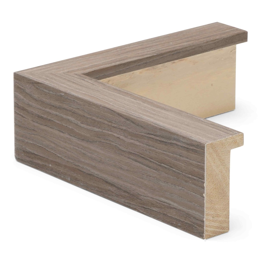 M240-81 - 1" DK. WALNUT SHADOWBOX