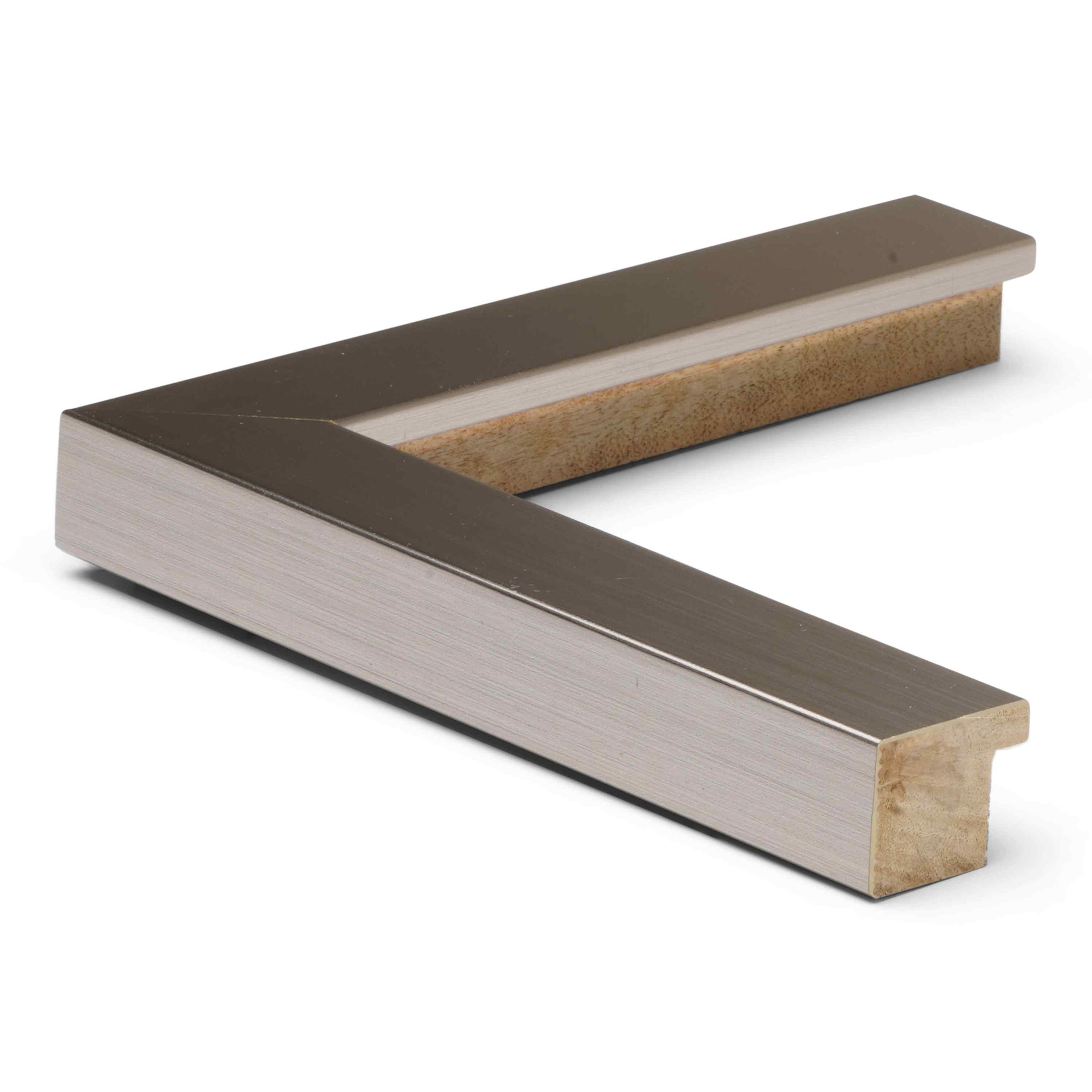 M251-03 - 1" DARK STAINLESS STEEL