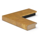 M252-10 - 2"  SATIN GOLD