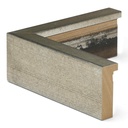 2595 - 1  ANT. SILVER SHADOWBOX
