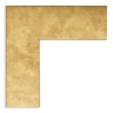 M252-10 - 2"  SATIN GOLD