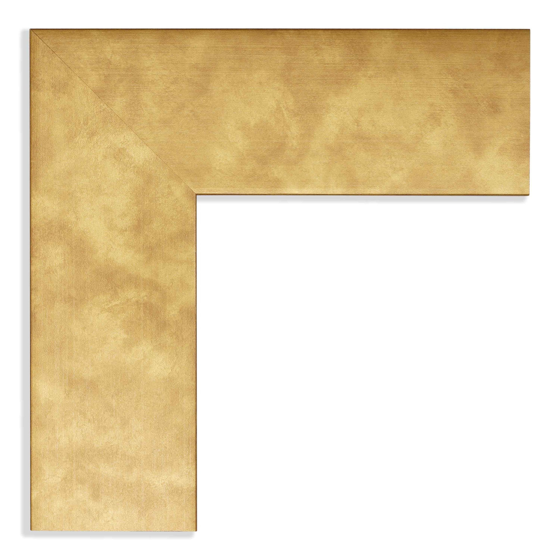 M252-10 - 2" SATIN GOLD