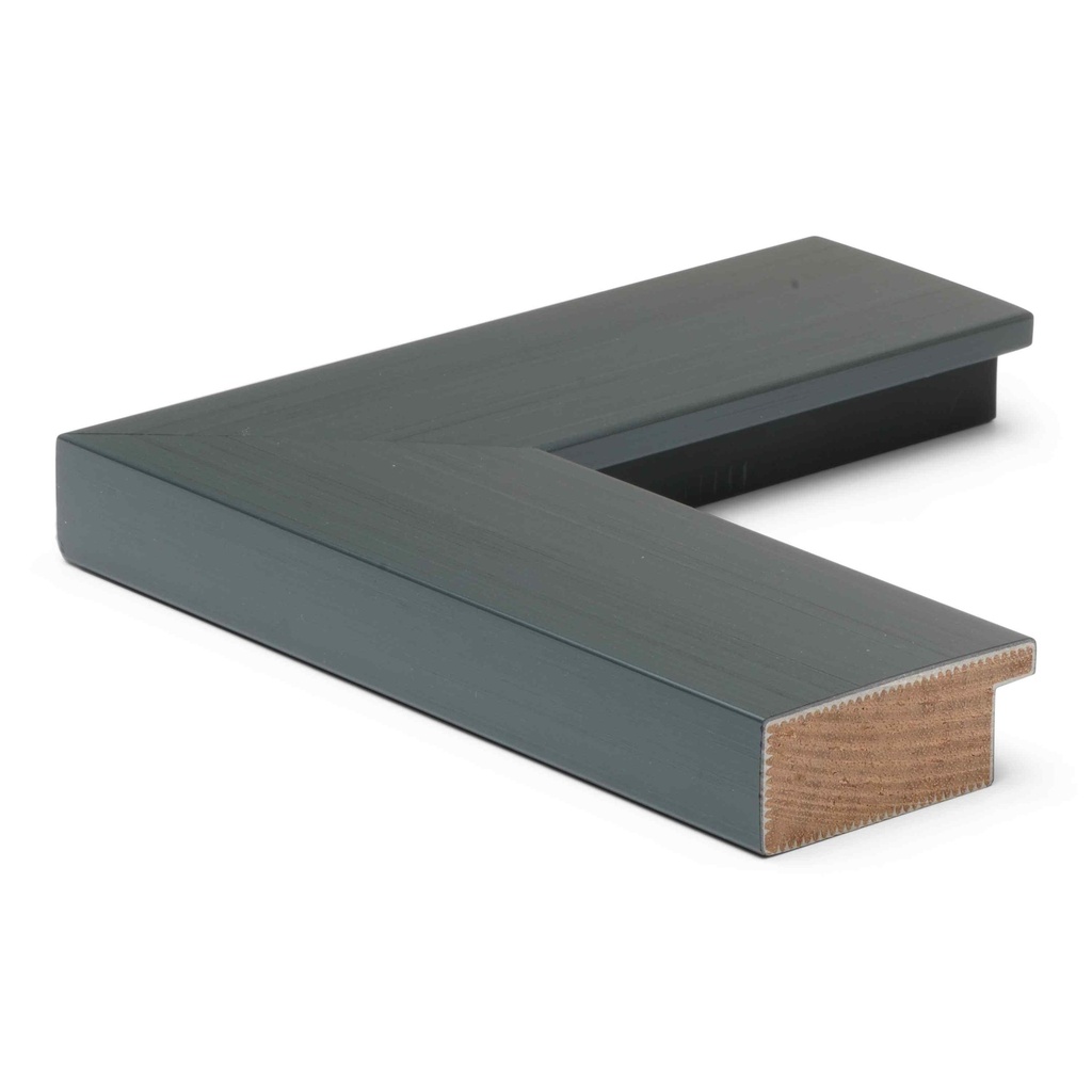 M252-18 - 2"  SATIN CHARCOAL