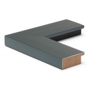 M252-18 - 2"  SATIN CHARCOAL