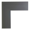 M252-18 - 2"  SATIN CHARCOAL
