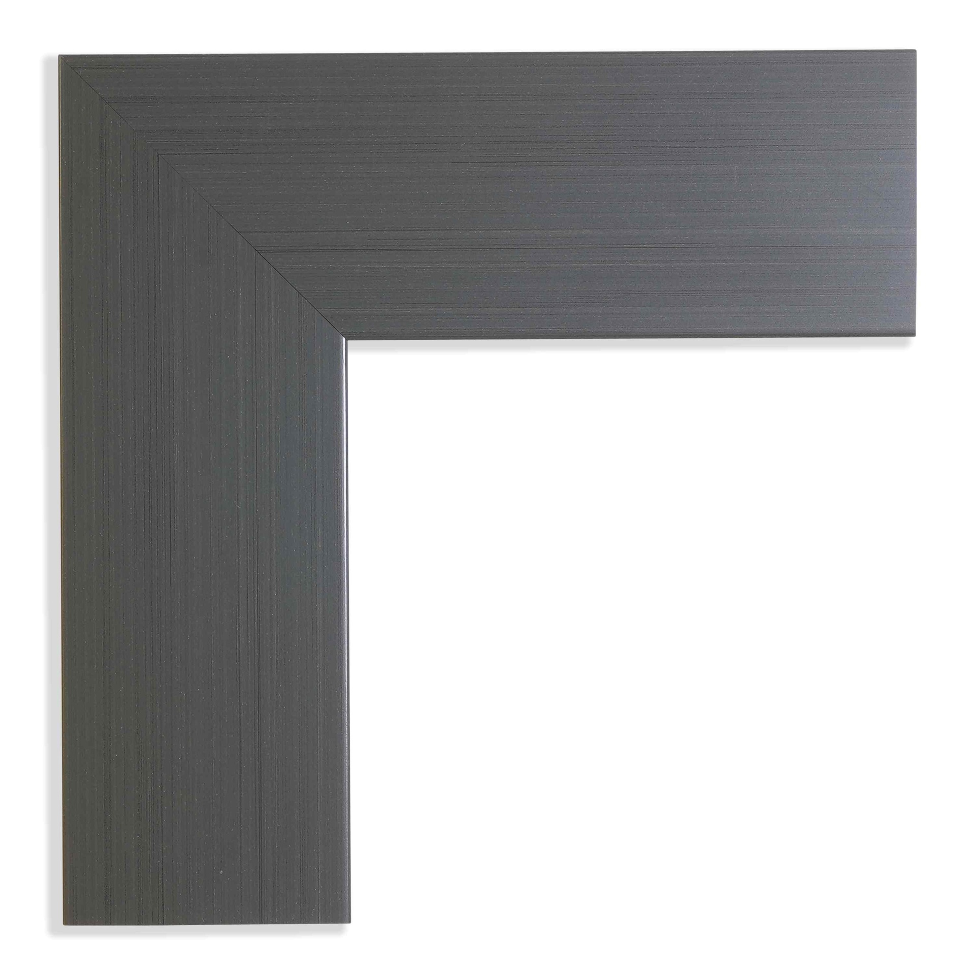 M252-18 - 2" SATIN CHARCOAL