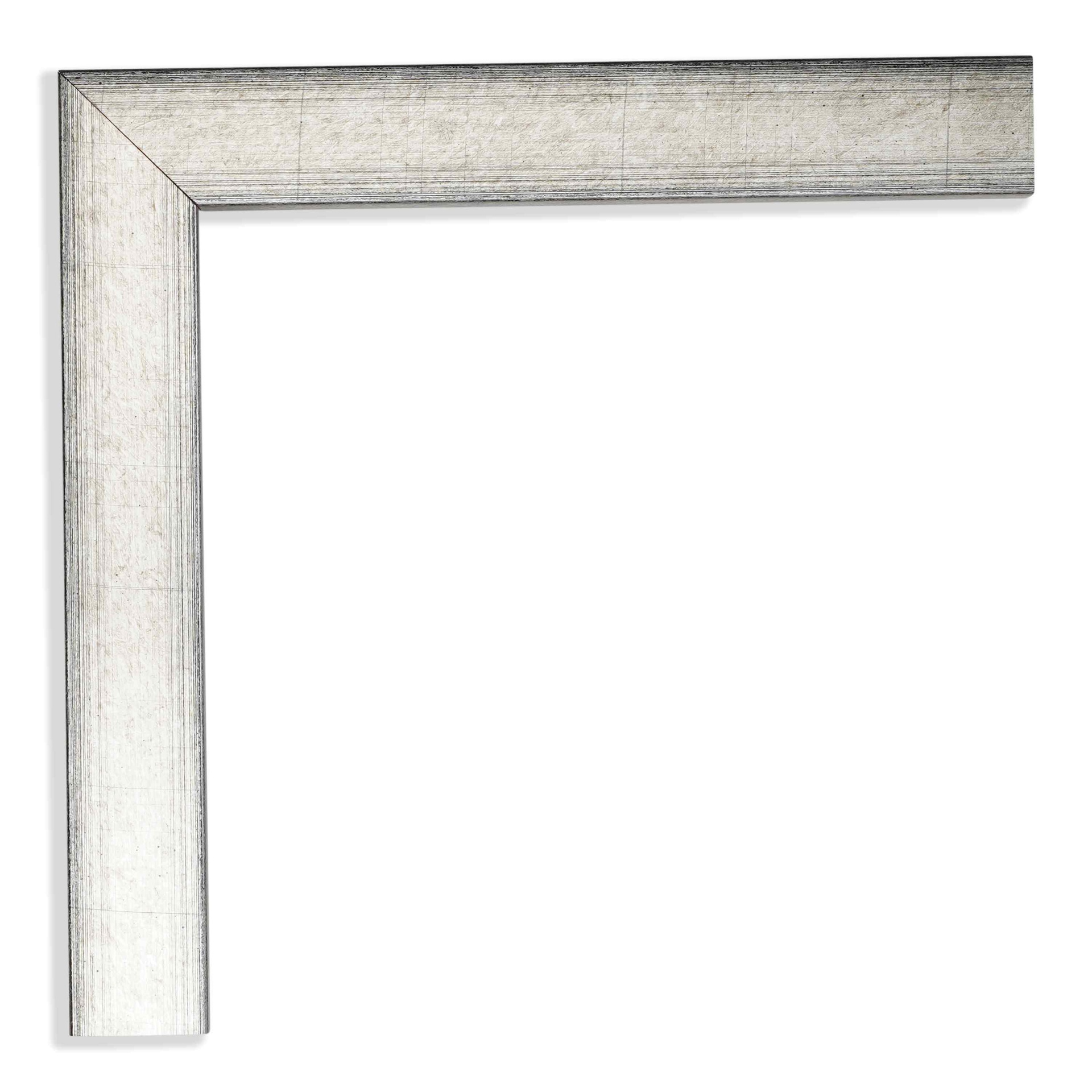 ~CLOSEOUT~ 2595 - 1" ANT. SILVER SHADOWBOX