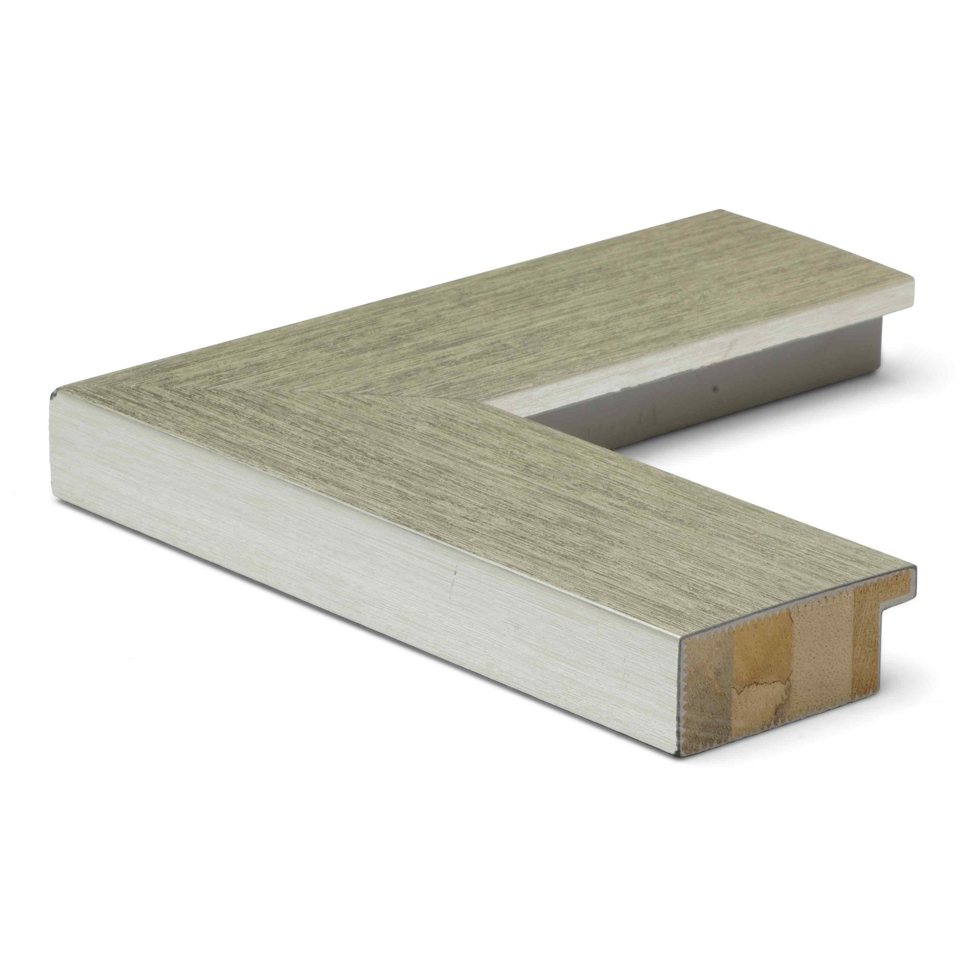 M252-33 - 2" SILVER FLAT TOP