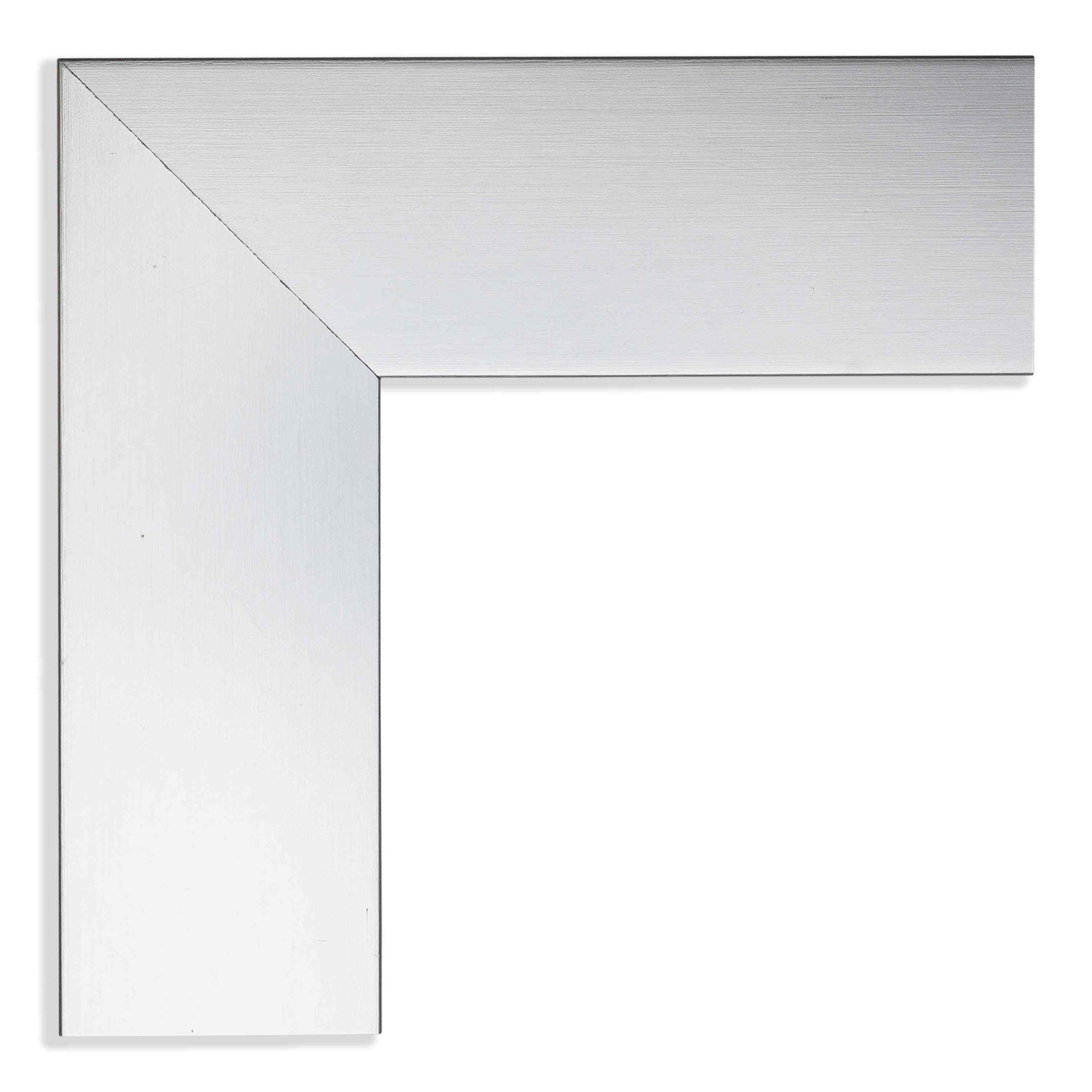 ~CLOSEOUT~ - M252-73 - 2" TRUE SILVER