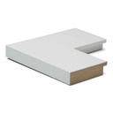 M253-22 - 3" WHITE