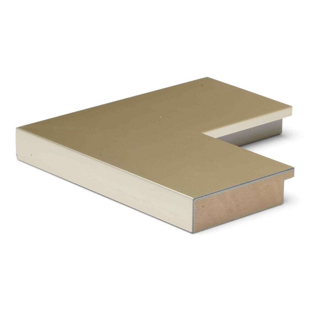 M253-23 - 3" CHAMPAGNE GOLD