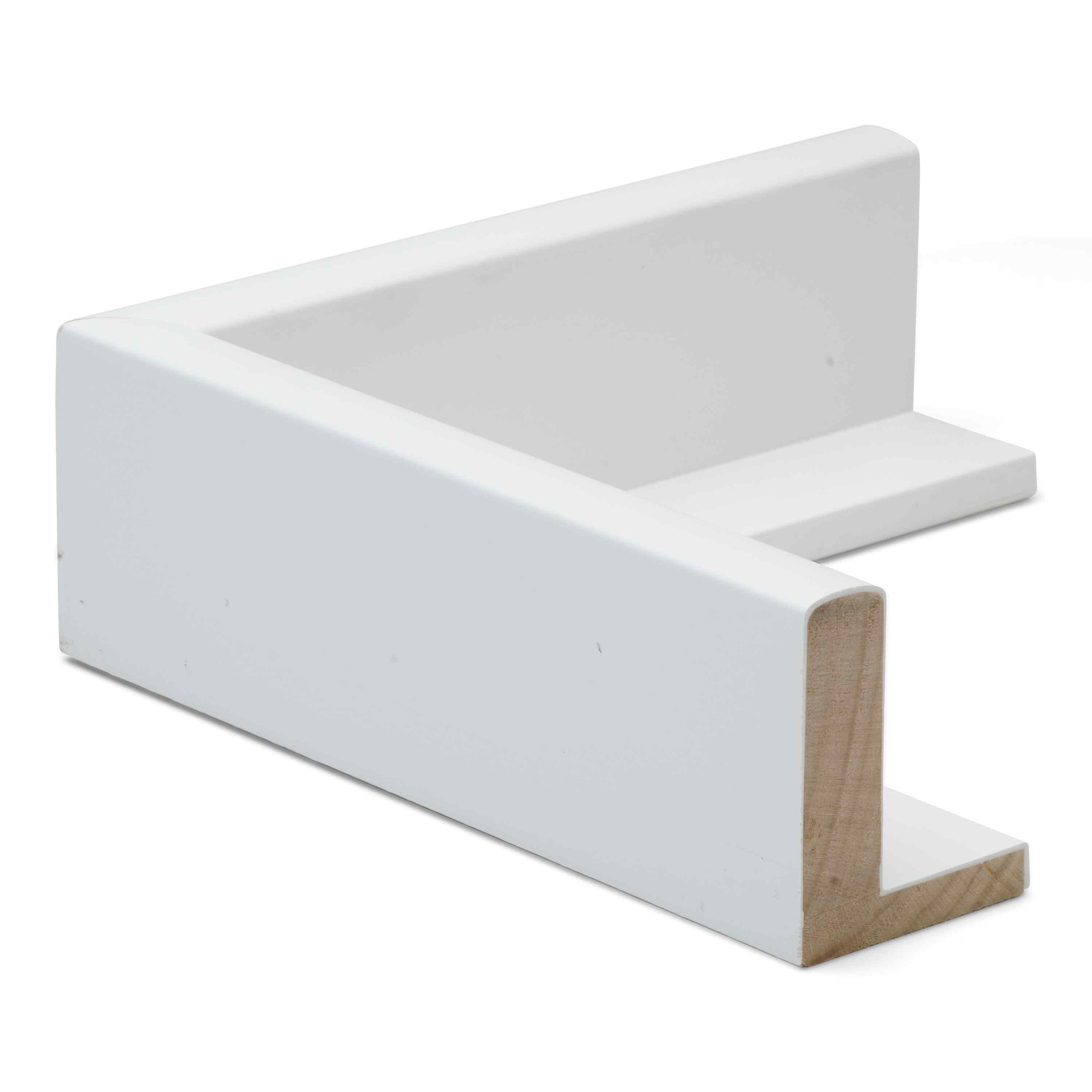 M301-22 - 1-5/8" DEEP WHITE FLOATER