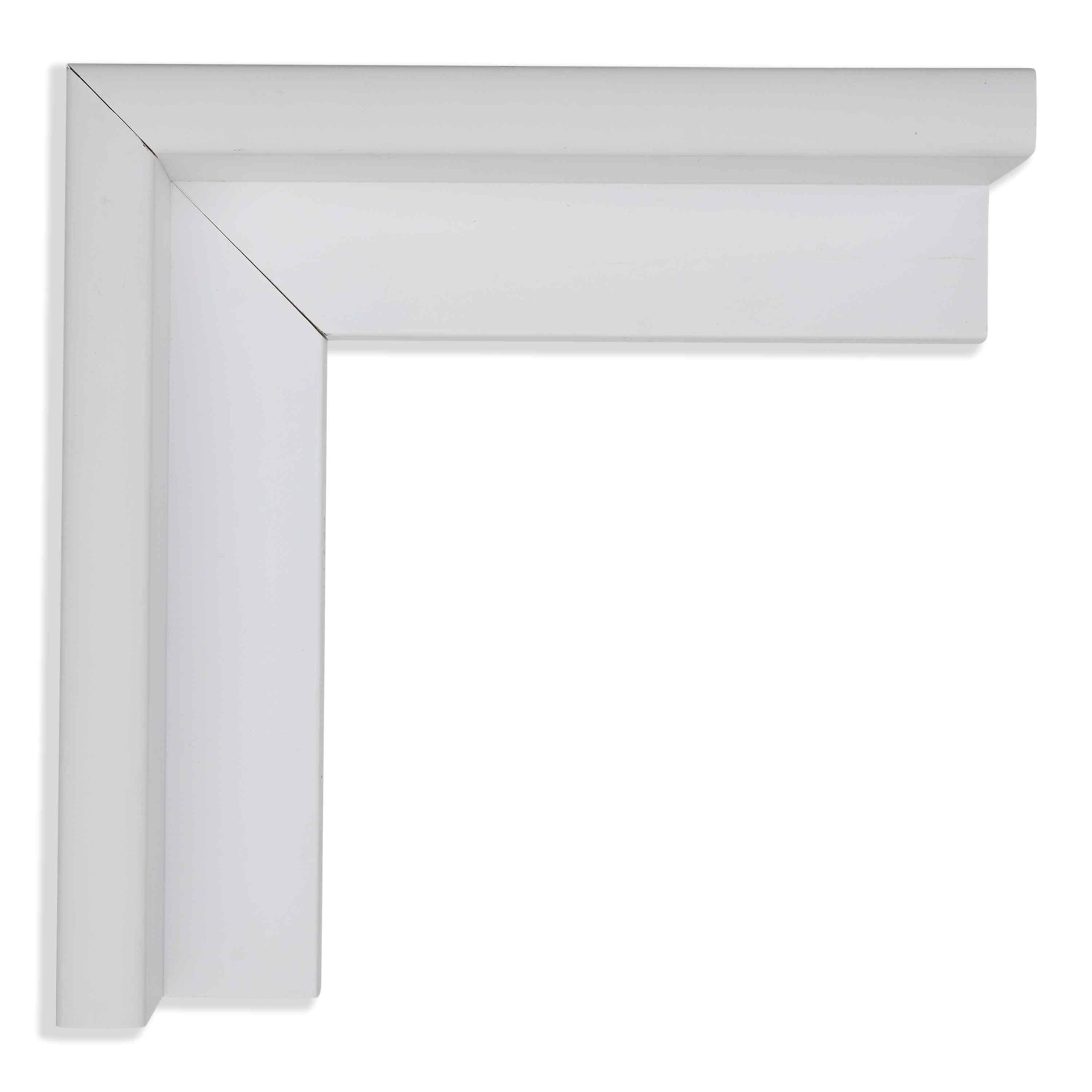 M301-22 - 1-5/8" DEEP WHITE FLOATER