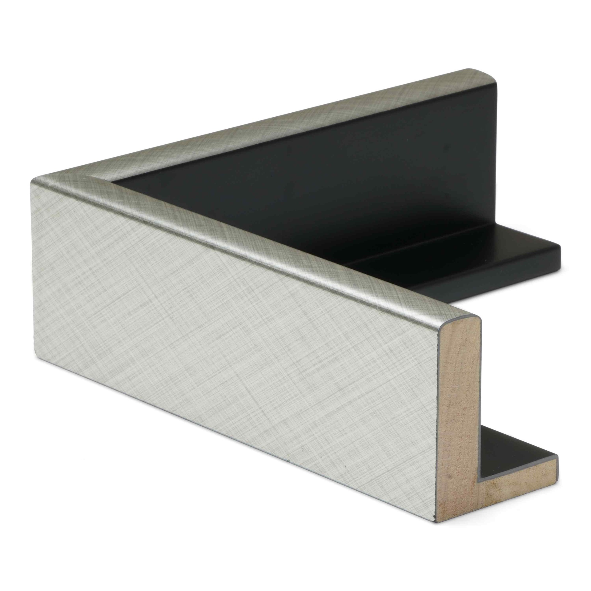 M301-93 - 1-5/8" DEEP SATIN SILVER FLOATER