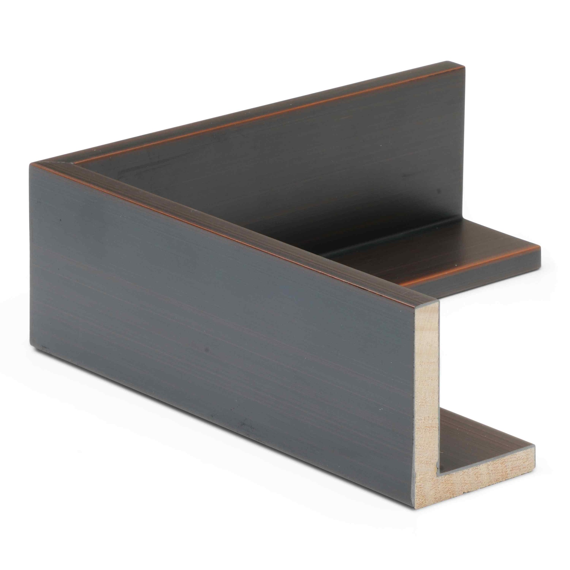 M317-21 - 1-3/4" SKINNY BROWN FLOATER