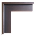 M317-21 1-3/4 SKINNY BROWN FLOAT.