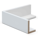 M317-22 1-3/4" SKINNY WHITE FLOATER