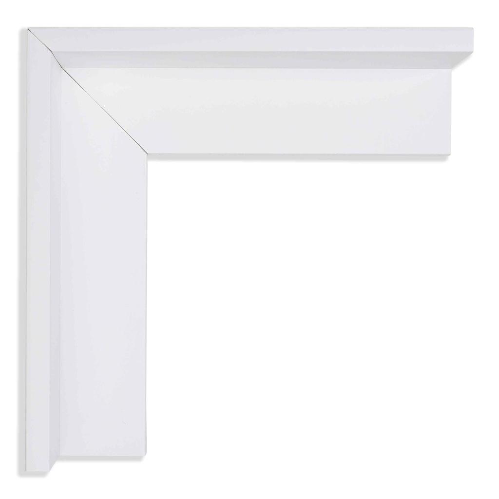 M317-22 1-3/4" SKINNY WHITE FLOATER