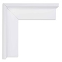 M317-22 1-3/4" SKINNY WHITE FLOATER
