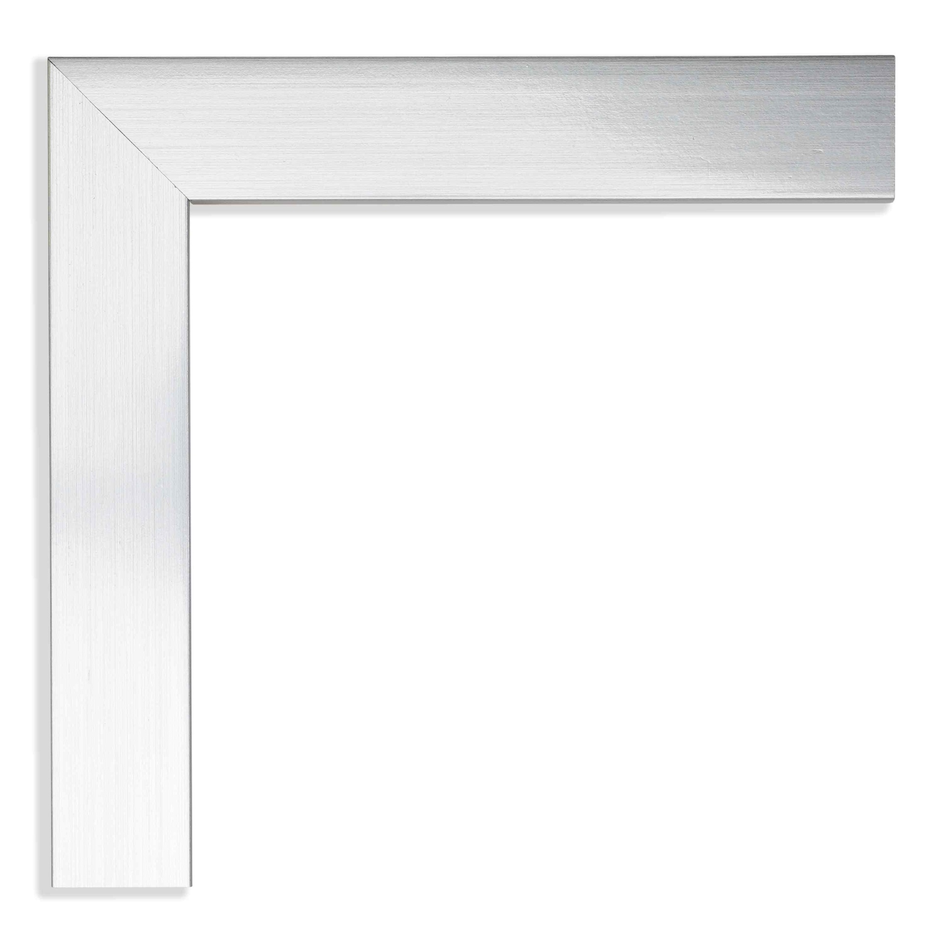 M330-73 - 1" TRUE SILVER SHADOWBOX