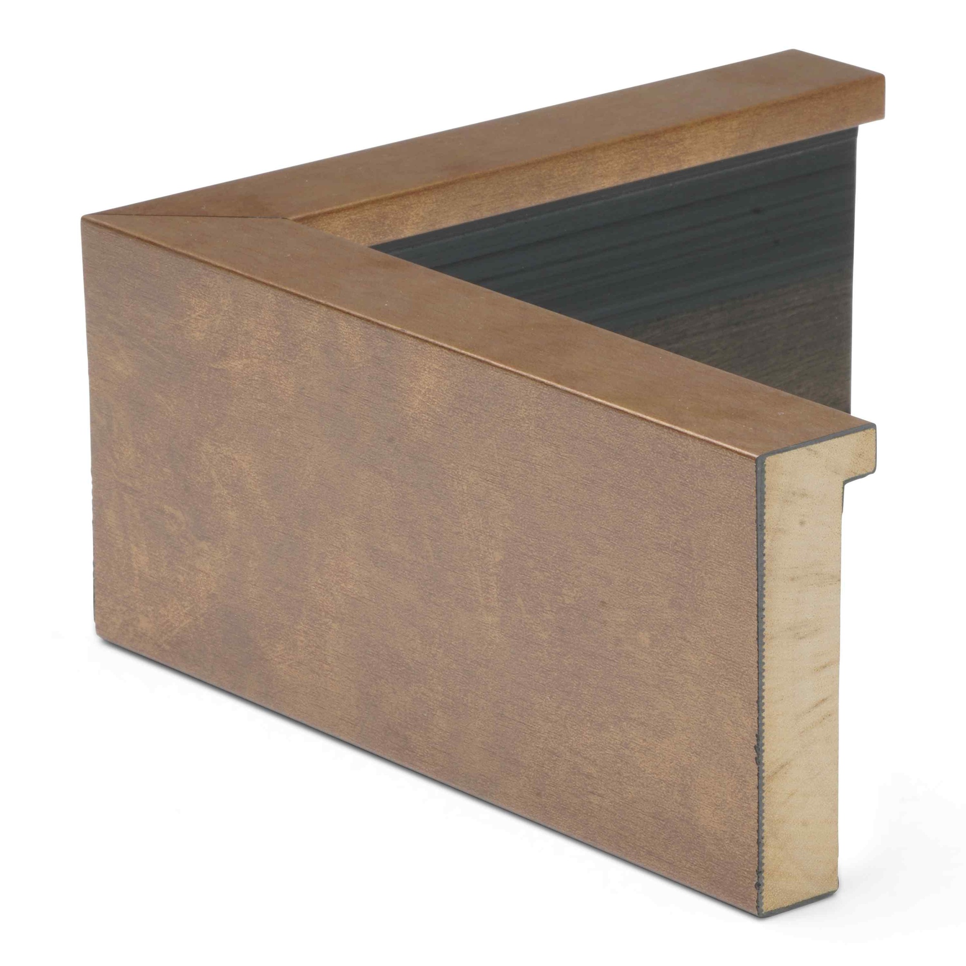 M331-15 - 2-1/4" DEEP GOLD SHADOWBOX