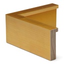 M331-20 1" GOLD SHADOWBOX