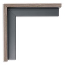 M360-81 - 1-1/8" DK. WALNUT FLOATER