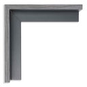 M360-88 - 1-1/8" CHARCOAL FLOATER