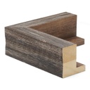 M361-125 2-1/4 DK BRN BARNWD FLOAT
