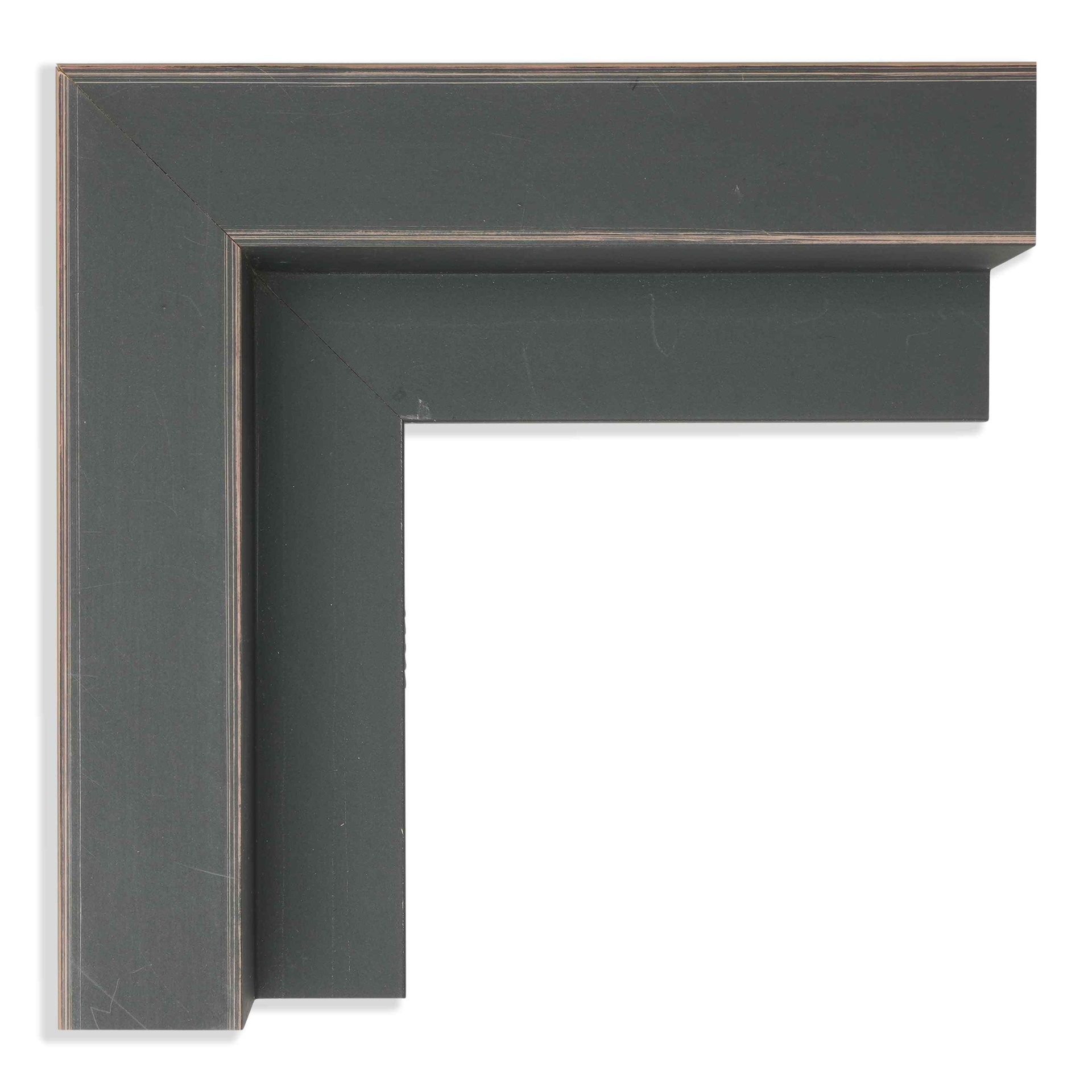 ~DISCONTINUED~ - M362-28 - 1-9/16" CHARCOAL SCRATCH FLOATER - KC Only