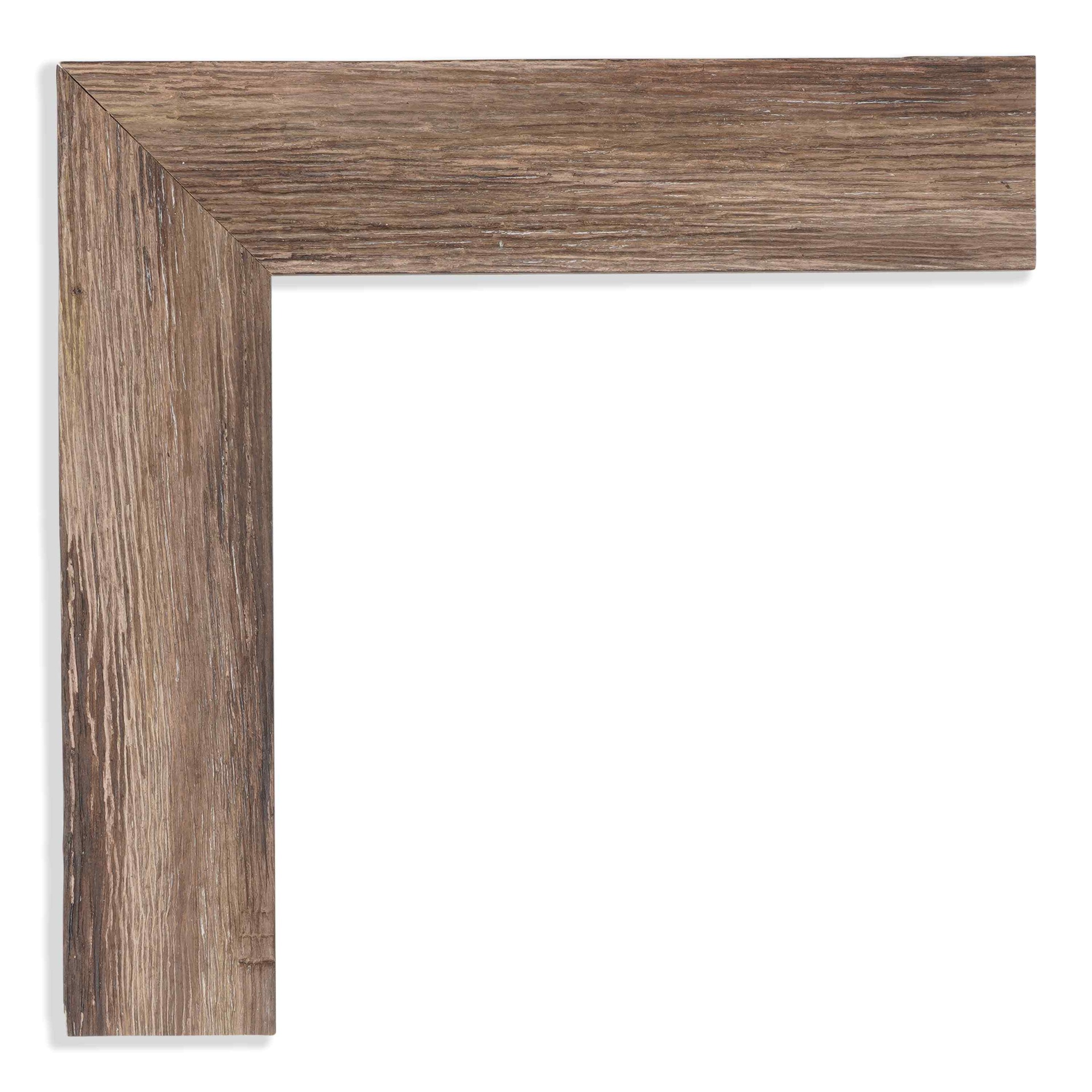 M429-121 - 1-1/4" BROWN BARNWOOD