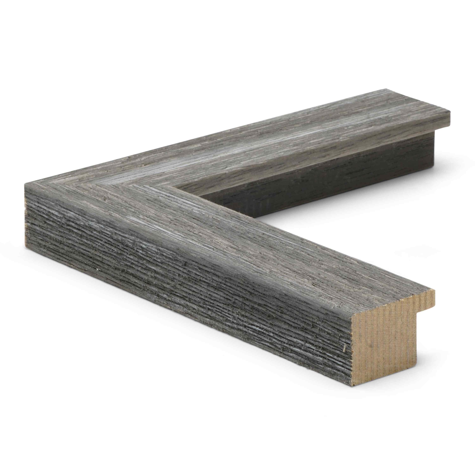 M429-138 - 1-1/4" GREY BARNWOOD
