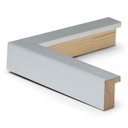 M432-73 1" TRUE SILVER