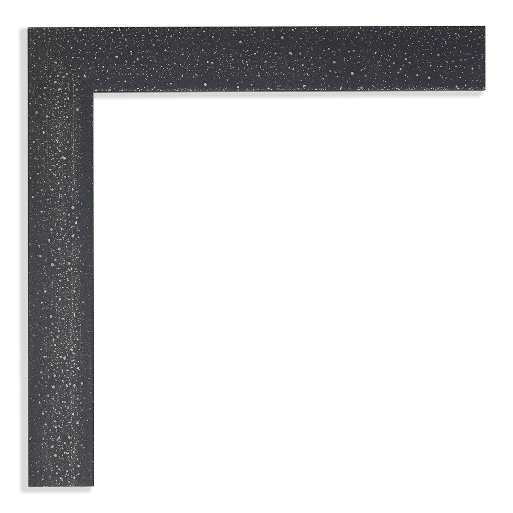 M432-79 - 1" SPECKLED BLACK