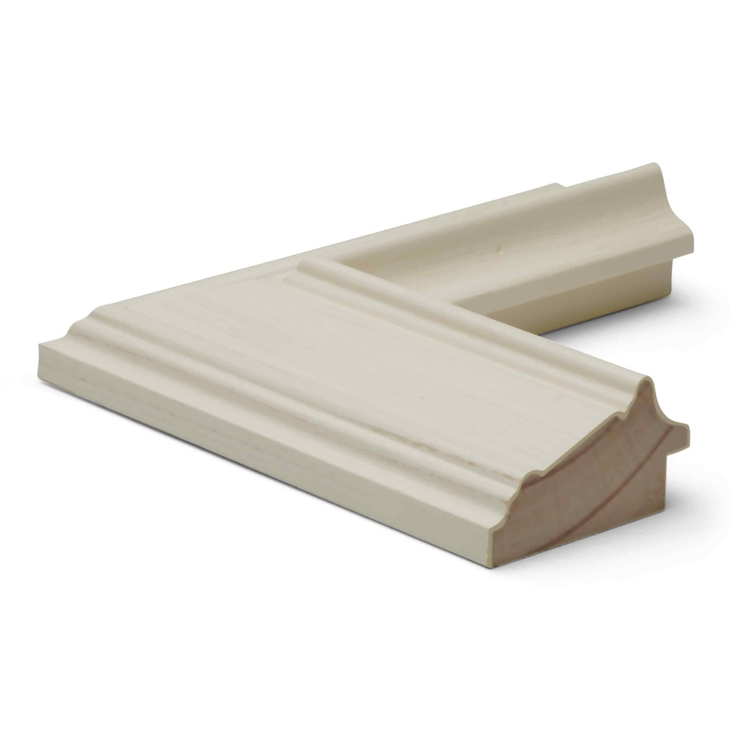 *2630 - 2-1/4" ANTIQUE WHITE