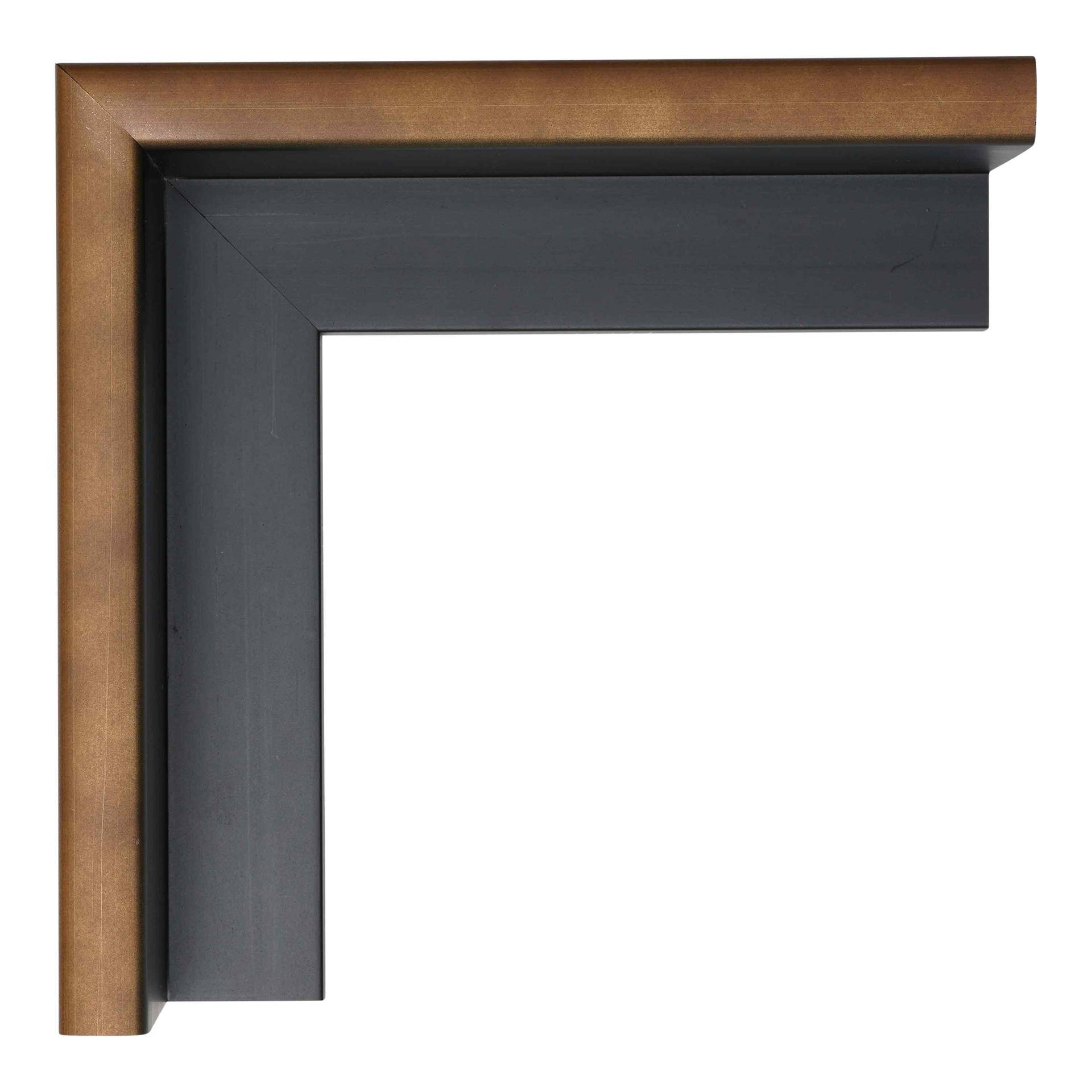 M301-10 - 1-5/8" DEEP GOLD FLOATER