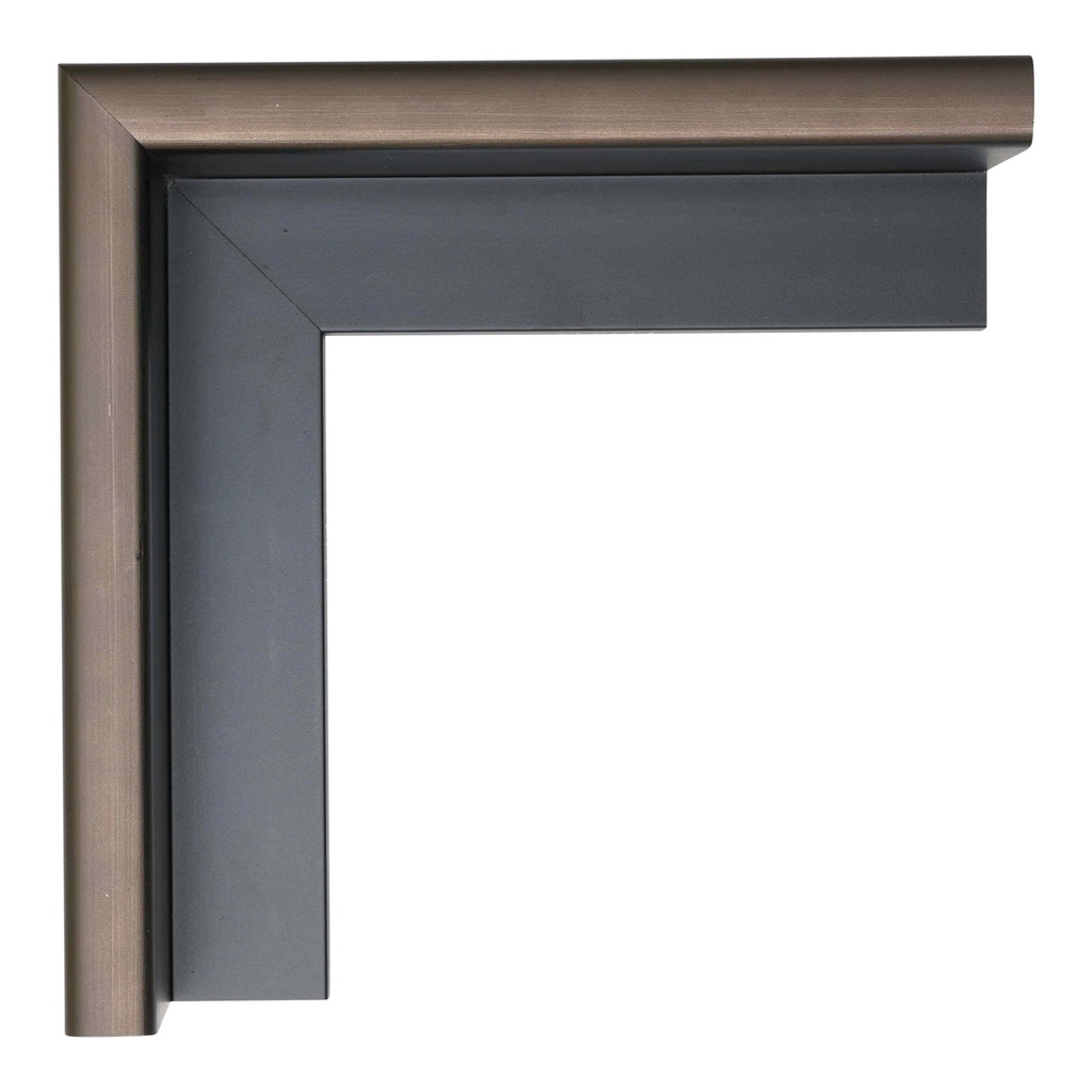 M301-13 - 1-5/8" DK.SILVER FLOATER