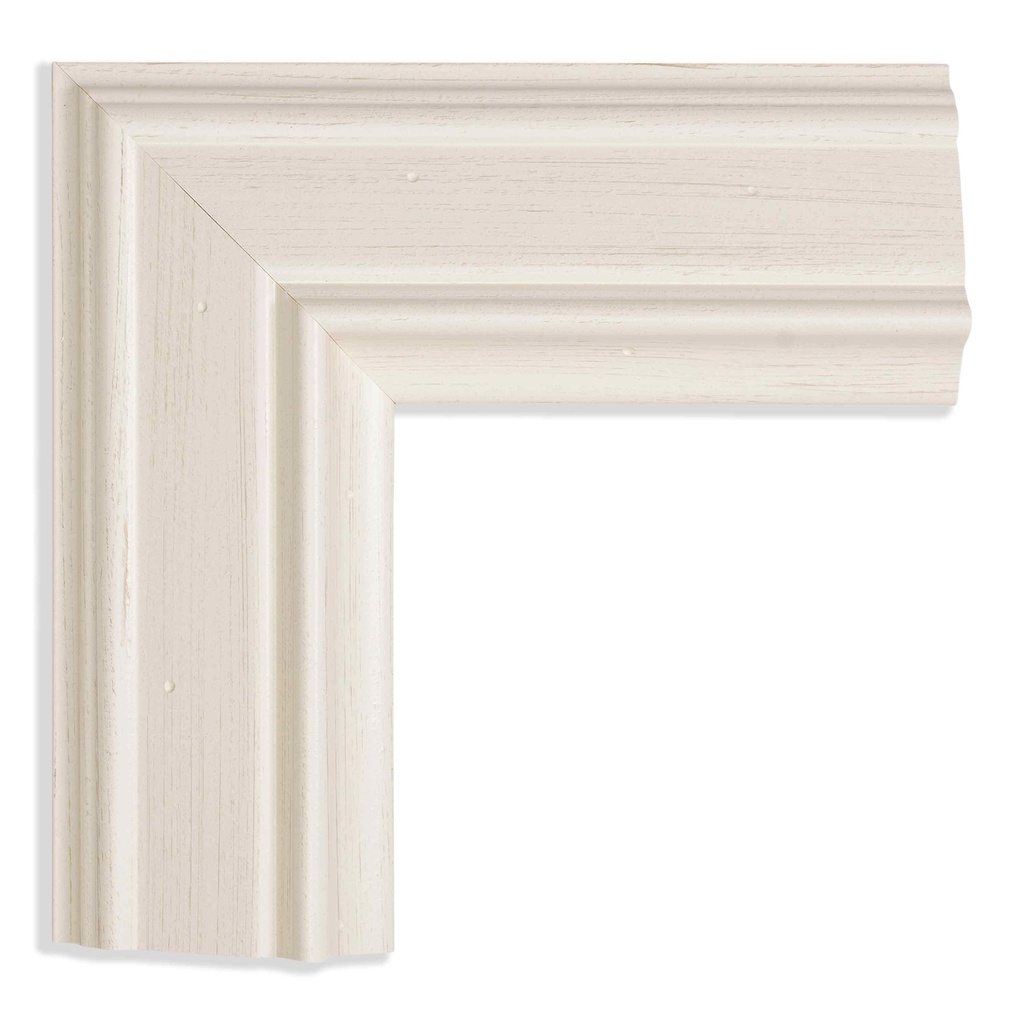 *2630 - 2-1/4" ANTIQUE WHITE
