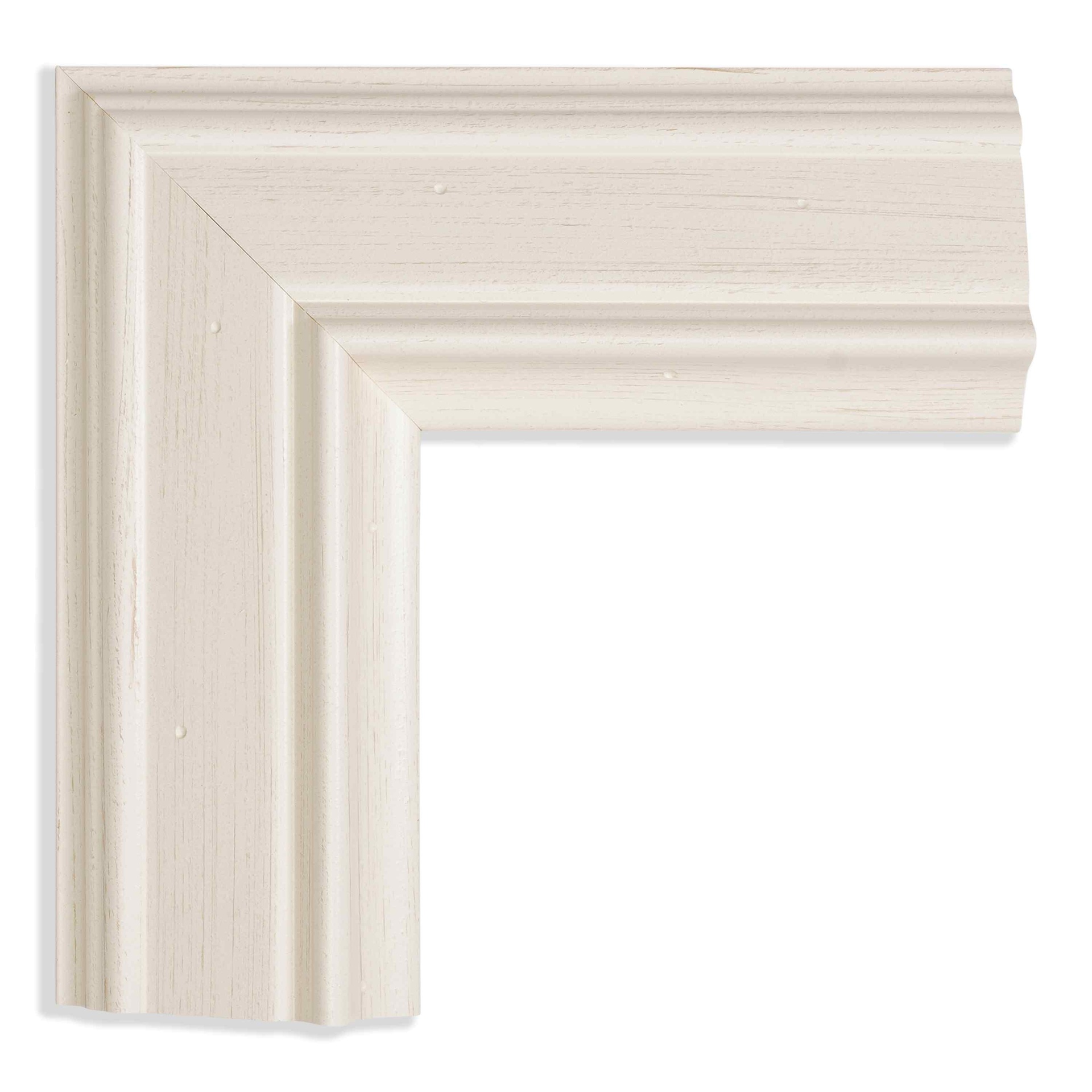 ~DISCONTINUED~ - 2630 - 2-1/4" ANTIQUE WHITE