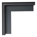 M301-29 - 1-5/8"  BLACK FLOATER