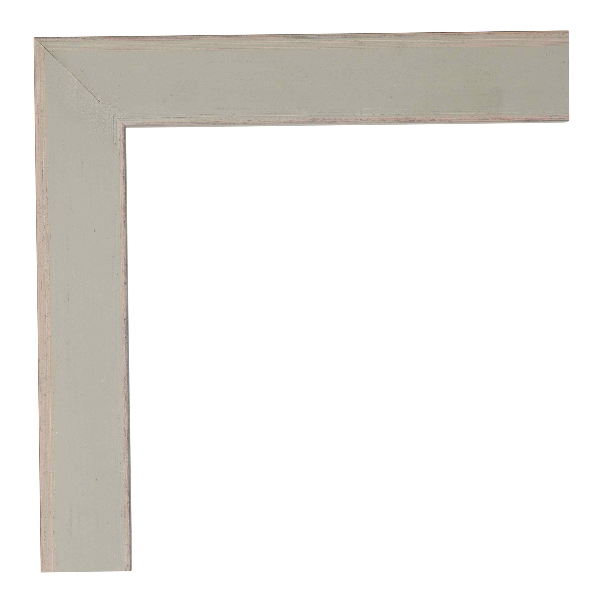 M330-11 - 1" GREY/ BEIGE LINE SHADOWBOX