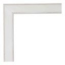 M330-12 - 1" WHT/RED LINE SHADOWBOX