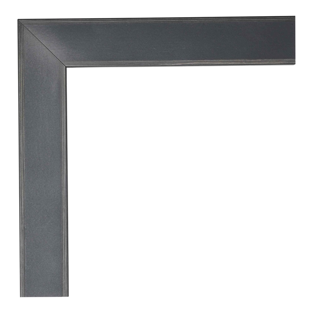M330-19 - 1" BLK/LT BRN LINE/SHADOW