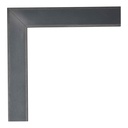 M330-19 - 1" BLK/LT BRN LINE/SHADOW
