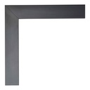 M330-29 - 1" BLK SHADOWBOX
