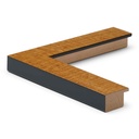 2639 - 1-1/4"  WALNUT RUSTIC
