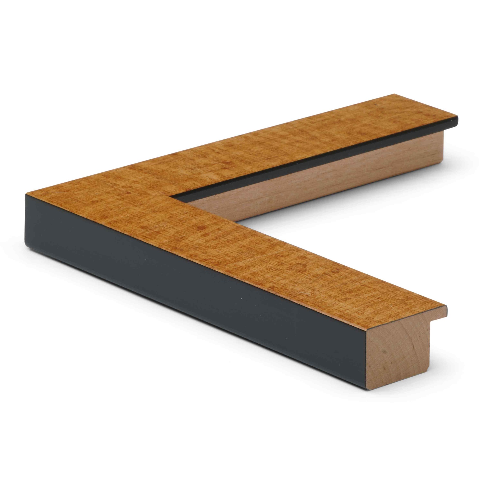 2639 - 1-1/4"  WALNUT RUSTIC