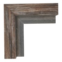 M361-122 2-1/4 GRAY/BRN BRNWD FLOAT