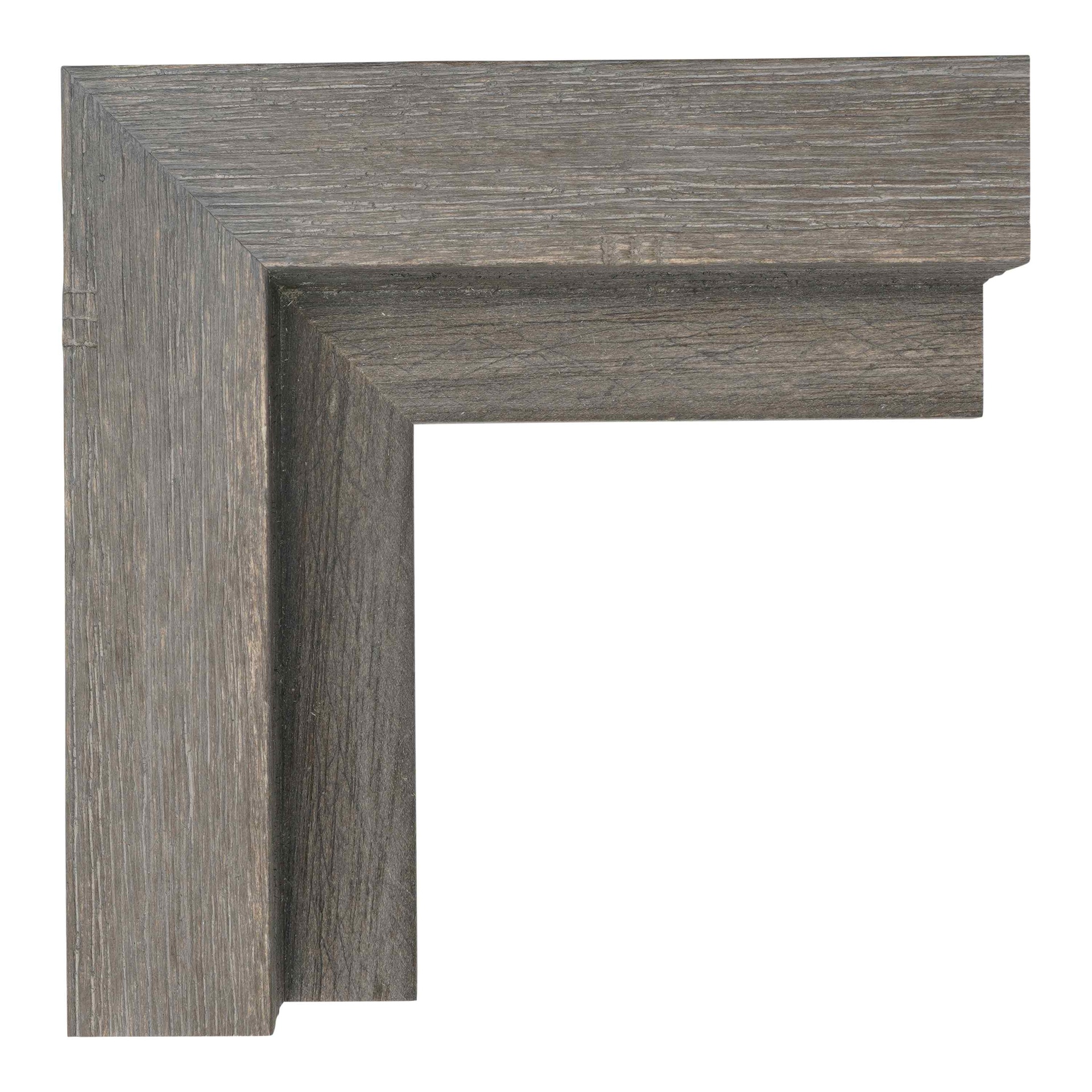 ~CLOSEOUT~ - M361-138 - 2-1/4" LIGHT GREY BARNWOOD FLOATER - KC Only