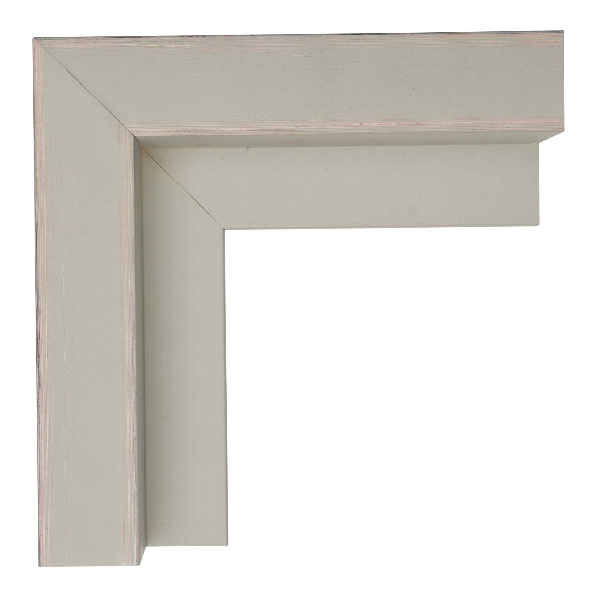 ~DISCONTINUED~ - M362-11 - 1-9/16" DEEP GREY/BEIGE SCRATCH FLOATER - KC Only